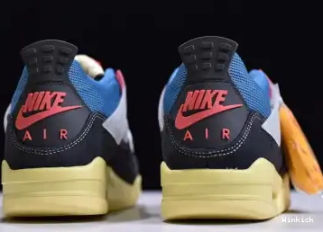 DC9533-001 AIR OFF RETRO UNION NOIR JORDAN 4 0502